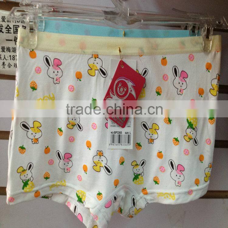 0.4USD Children Panties/Panties Underwear/ Children Thong Panties/Kids Boxers (kcnk173)