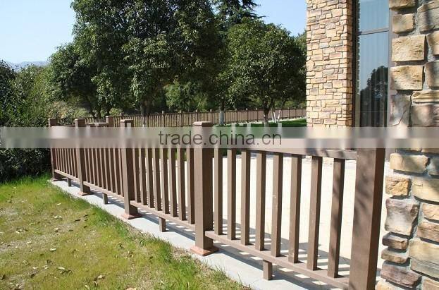 Waterproof WPC composite wood wall panel for exterior wall decoration