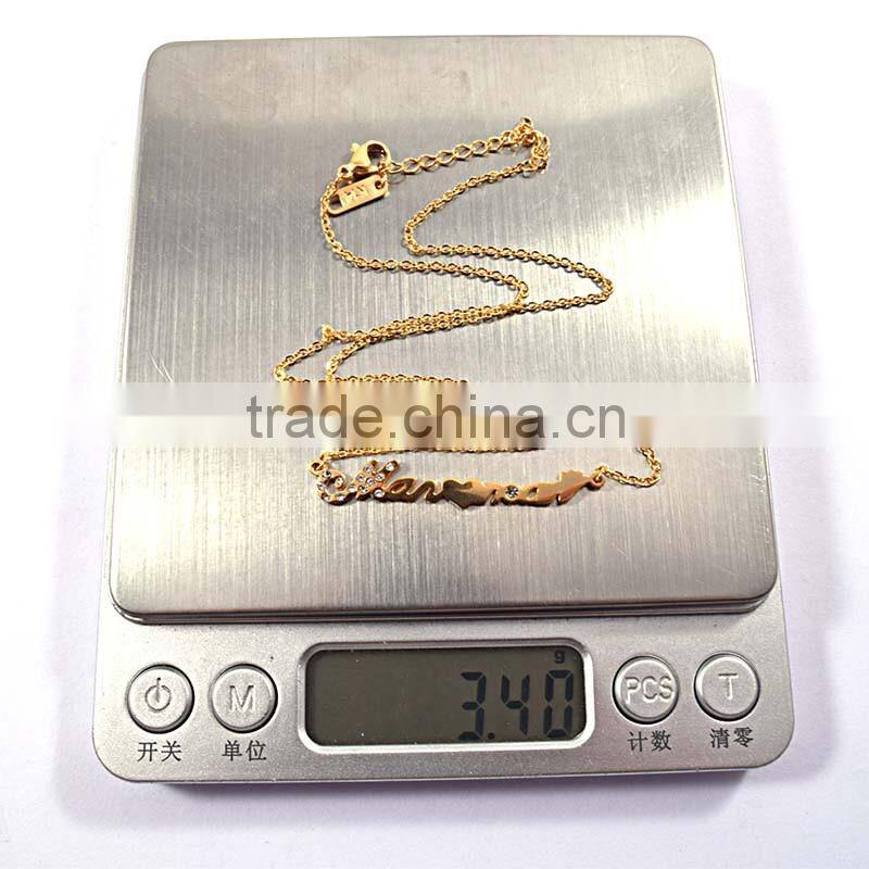 New Fashion Charm Jewellery Pendant Necklaces Long Chain Necklace