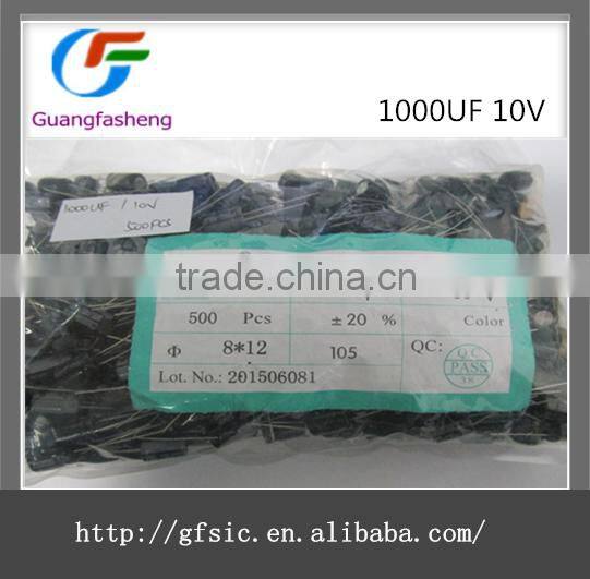 (hot sale)1000UF 10V