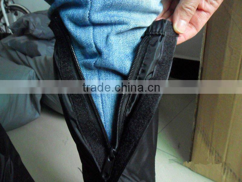 motorcyle boots cover/polyester boots cover/PVC boots cover