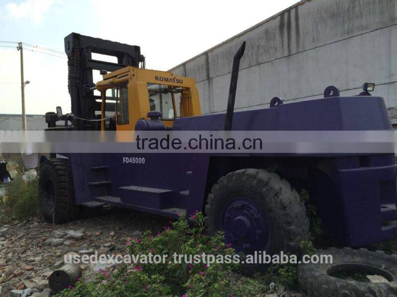 Used Komatsu FD45000(45 ton) Forklift For Sale
