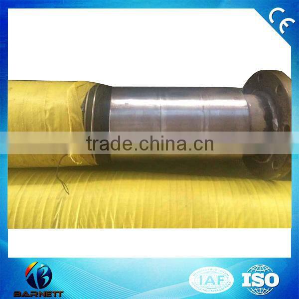 ss cover protected 250mm Rubber Oil Resistant Flexible Dock Return Hose