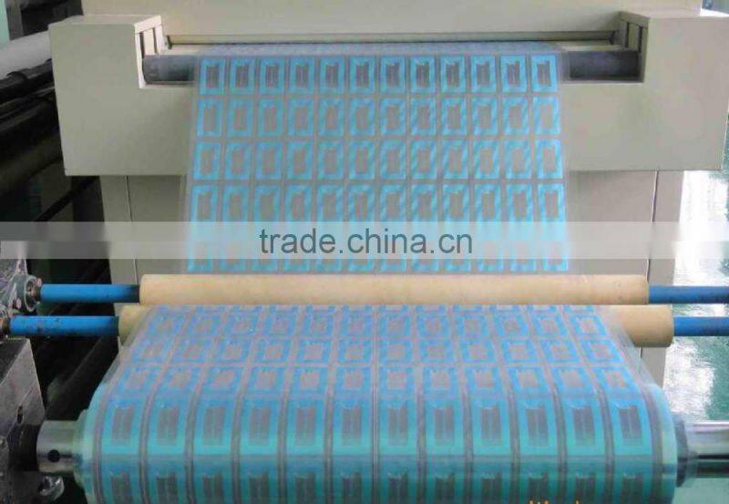 MDRI13 F08 rfid inlay sheet for secondary processing