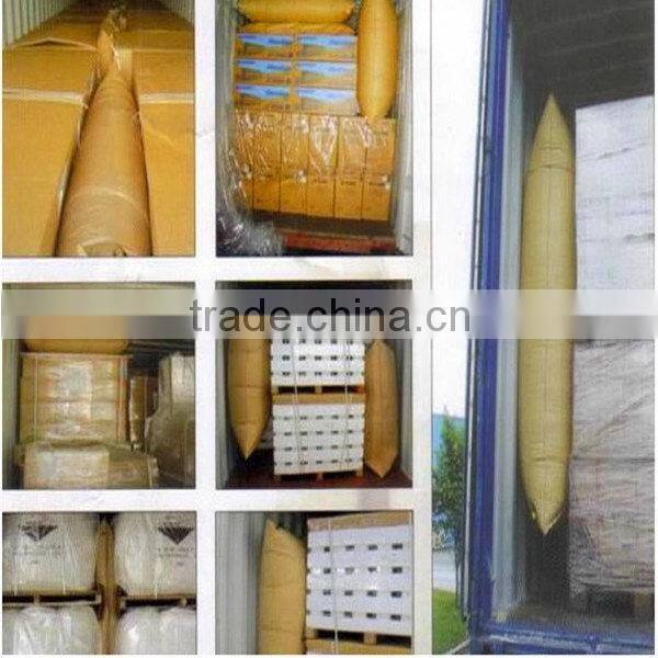 Economical high strength recyclable air packaging dunnage bag