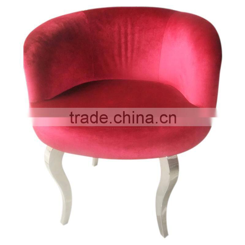 white classic tiffany waitting room chair