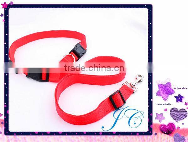 2016 Hot Sale nylon running pet leash hands free dog leash