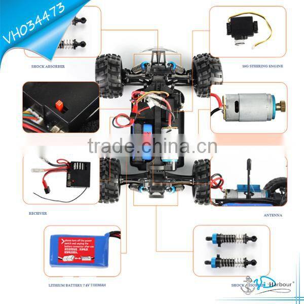 1 18 Scale Toys RC Car Made in China with above 50KM/H High Speed
