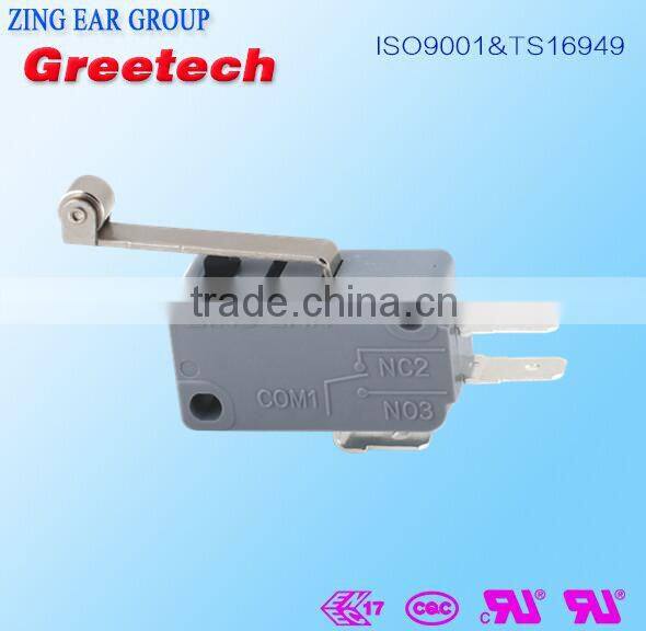 Auto electronics long lever micro switches