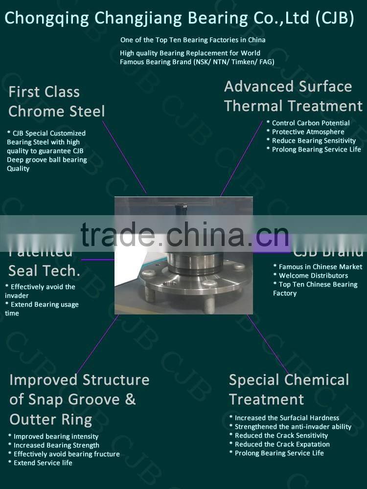 Top Auto 3DACF Rear wheel Hub Bearing for Toyota Camry Carolla cars