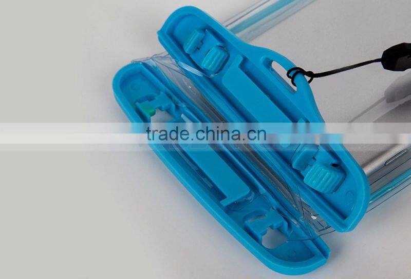 Lanyard and Luminous 4.5-6'' PVC Waterproof Bag Underwater Pouch Dirt Proof Durable Case Cover For iphone 6 plus For Samsung