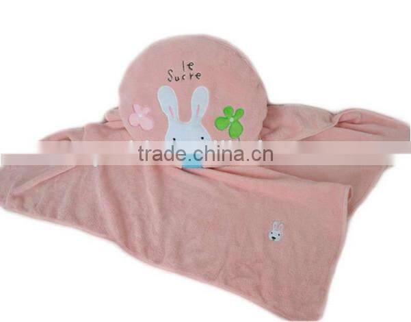 Plush Animal Blanket / Plush Pillow With Blanket / Plush Cute Animal Pillow Blanket