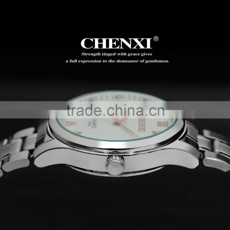 2015 Factory Direct Trendy With 3ATM Waterproof Watch,Couple Lover Wrist Watch 013AM&LS-R