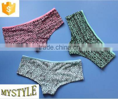 2016 The ladies mutiple stripe boxer shorts