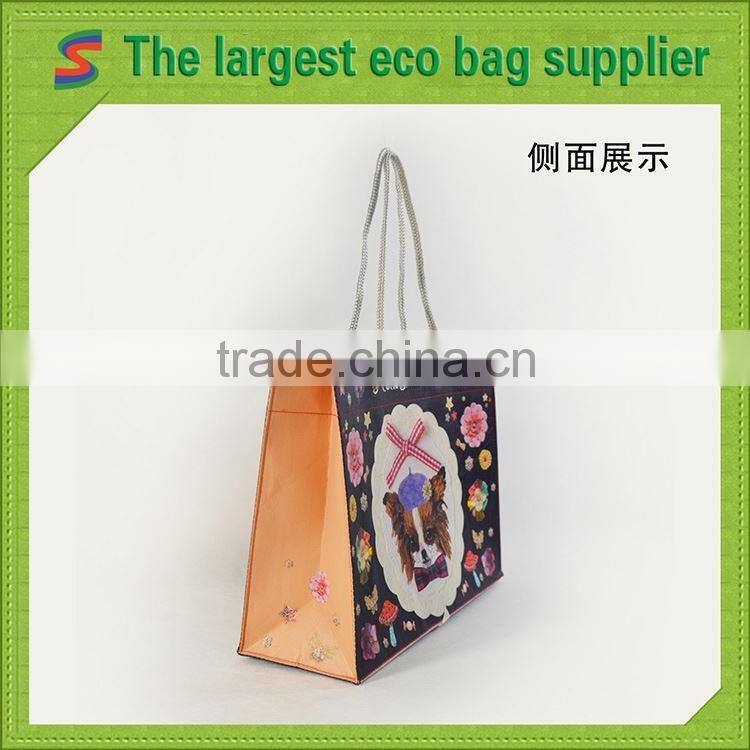 LB86 Non Woven Bag With Lamination