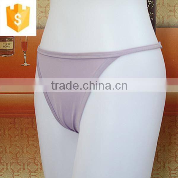 2015 new style sexy violet g-string sexy underwear bra