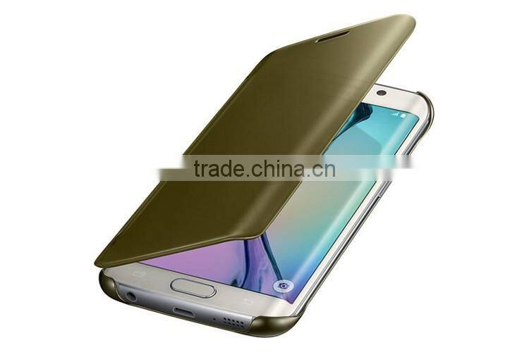 Mirror Clear View Slim Flip Leather Case Cover for huawei mate8