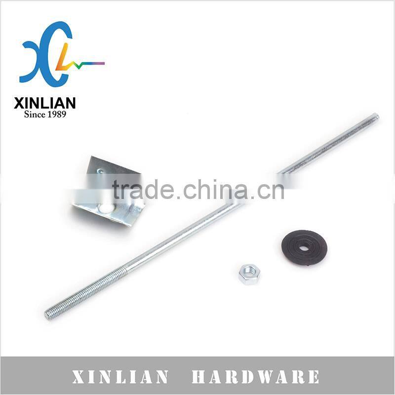 G.I straight roofing bolt