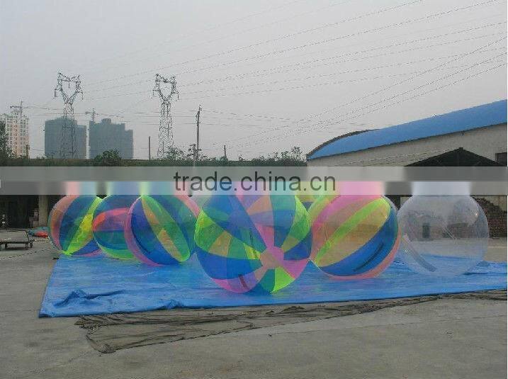 Special price PVC/ TPU colorful inflatable water ball/ wholesale ball pit balls
