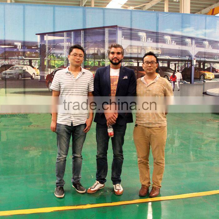 save space hydraulic smart car parking lift supplier