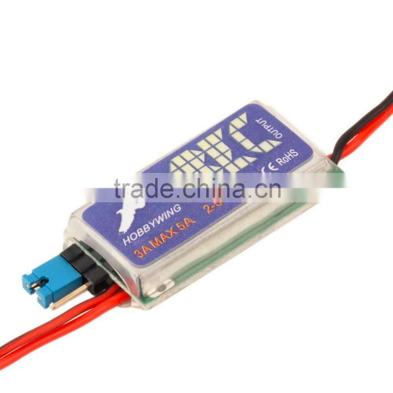 Hobbywing 3A UBEC 5V 6V ESC Full Shielding Antijamming Switching Regulator
