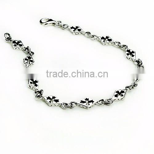 Wholesale Sterling silver charm DIY 925 sterling silver charm cross silver