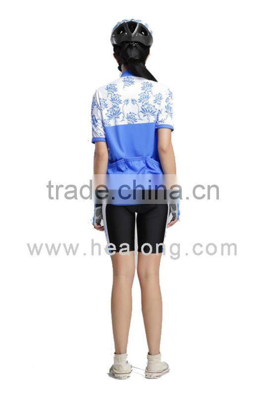 Custom Design Polyester Bicycle Clothing