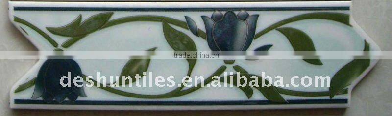 70X200mm wall listello border