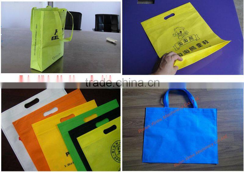 Automatic Non-woven Ultrasonic box shape bag machinery