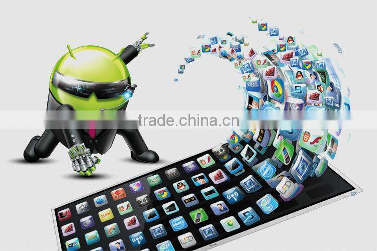 Android Pico Projector Led 3500Lumens, built-in 4 Cores CPU,Android 4.2 DLNA YouTube, Google play