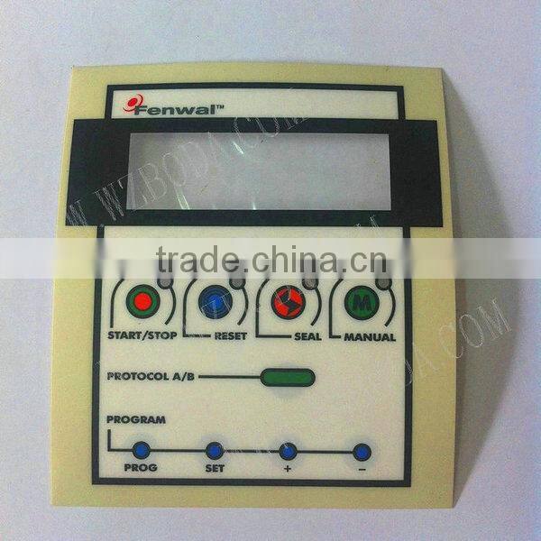 Multifunctional push button switch for kitchen hood with low price