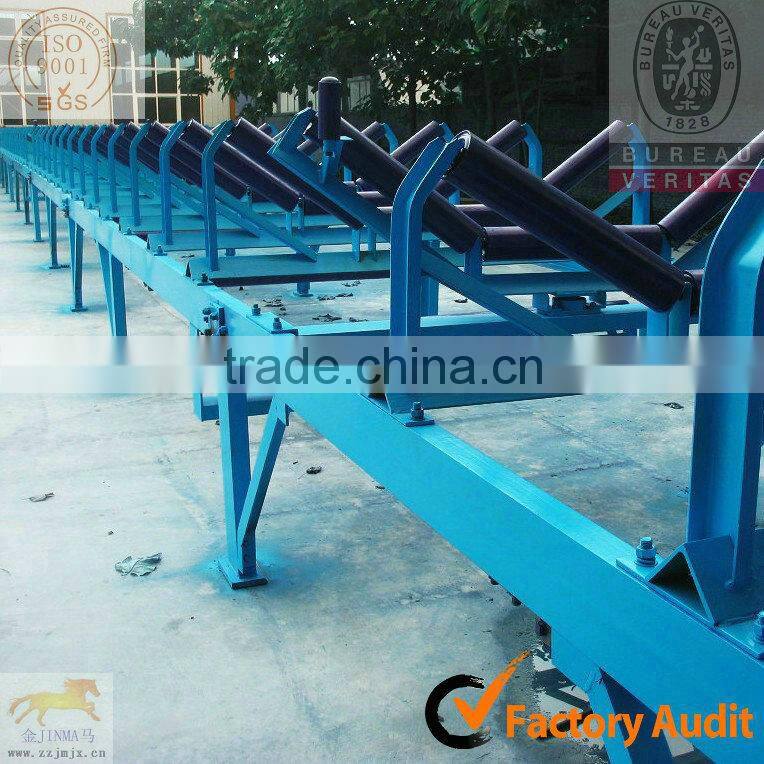 6~40 m Assembly Line Belt Conveyor For Quarry
