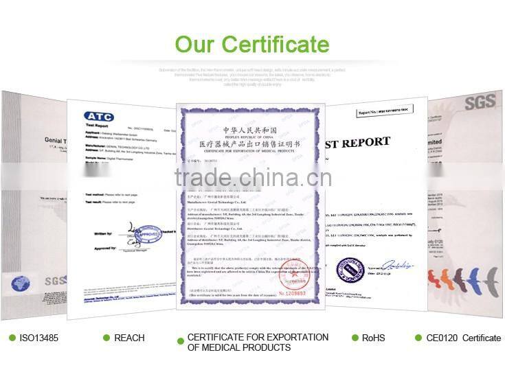 High accuracy smart electronic thermometer