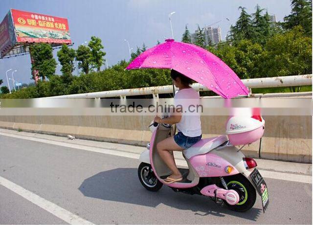 New model sun protection scooter umbrella wholesale