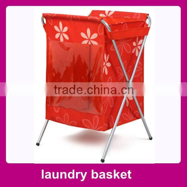 Folding Collapsible Laundry Basket Bag Bin Storage Hamper Laundry with Handle