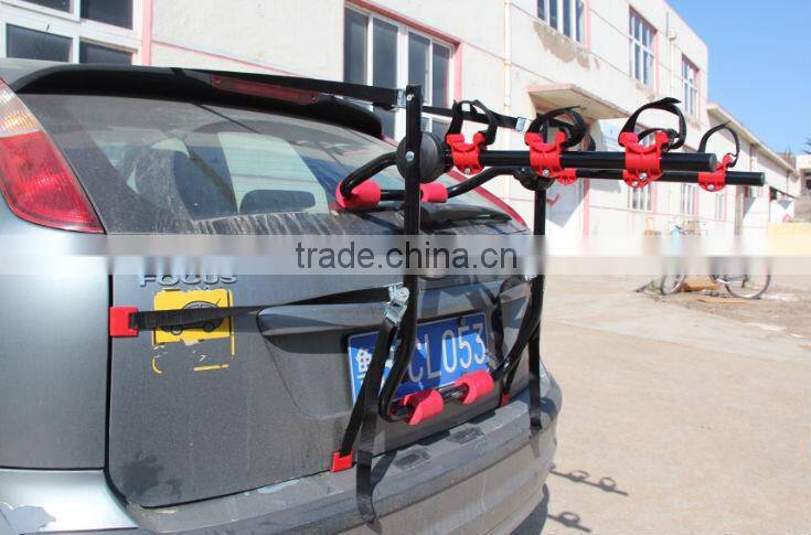 Aluminum Car back bicycle black racks