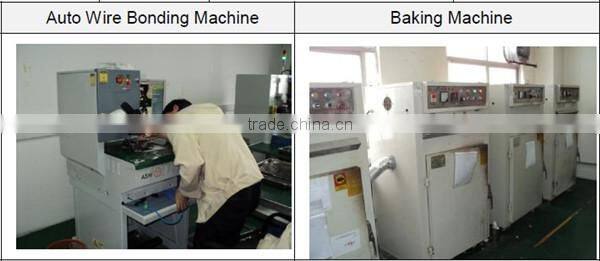 Common Cathode Anode NEWSHINE FND Single Blue Color LED 7 Segment Display 0.5"