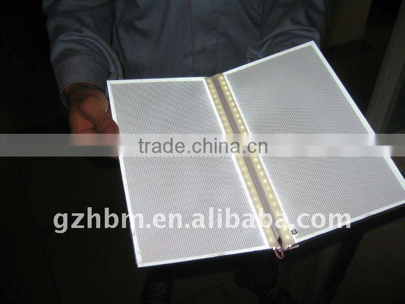 high brightness acrylic led ultra slim light guide panel