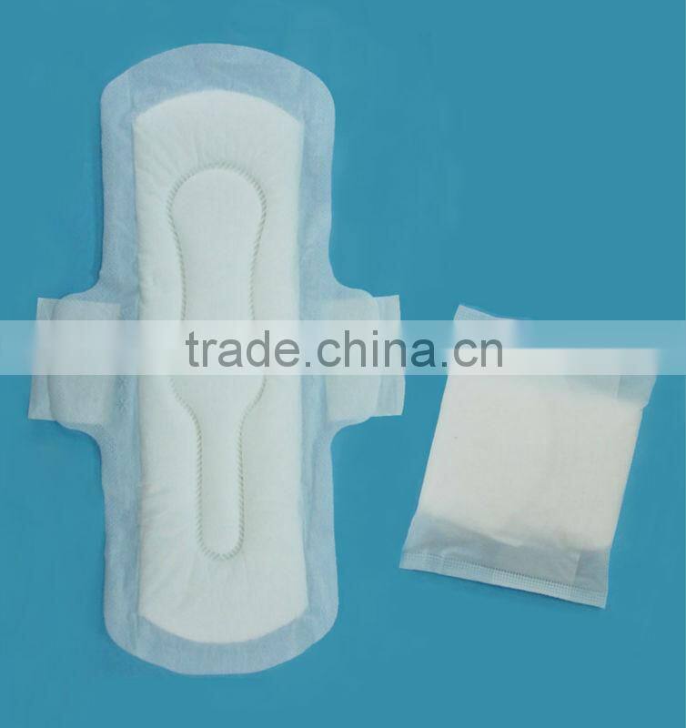 280mm maxi pad with wings, night use Sanitary Pads