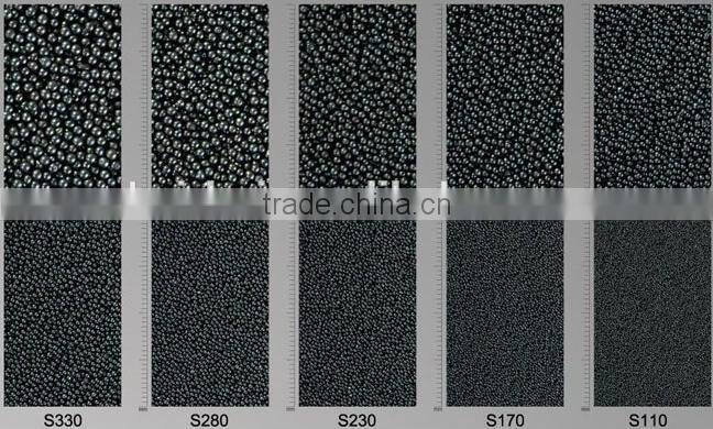 Factory price cheap abrasives steel shot S110