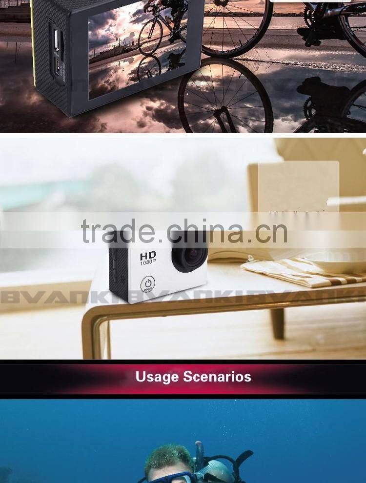 2016 best selling products Full HD 1080P DVR SJ5000 Wifi Sport DV Action Camera Helmet Camera Mini DV