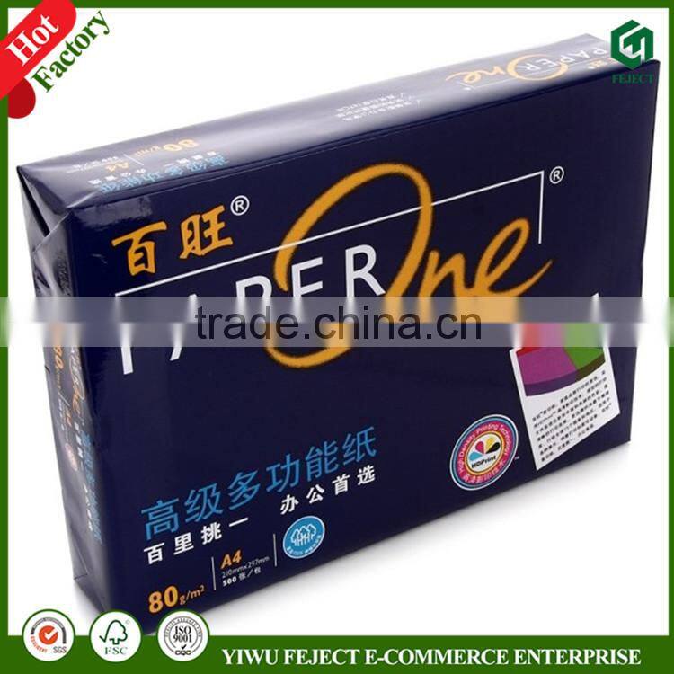SELLING BEST QUALITY 100% WOOD PULP a4 paper/a4 copy paper