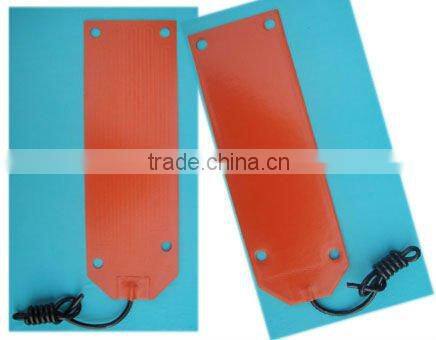 Customize 110v 115v 120v 220v 230v 240v 380v 400v silicone rubber heater hose with CE RoHS certification