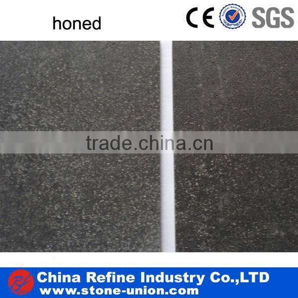 black basalt flamed tile&slab&countertop wall cladding