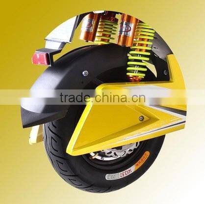 Electric motorcycle with 1200W brushless magnet motor 60v 20Ah battery