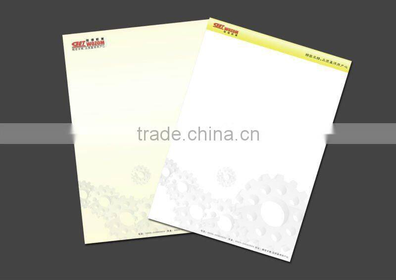 High quality letter paper