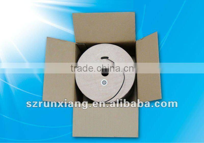 self-supporting FRP strength member FTTH outdoor fiber optic cable GJYXFCH