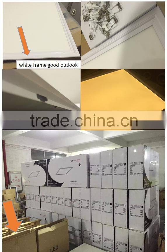 2016 hot sell 60cm led panel light