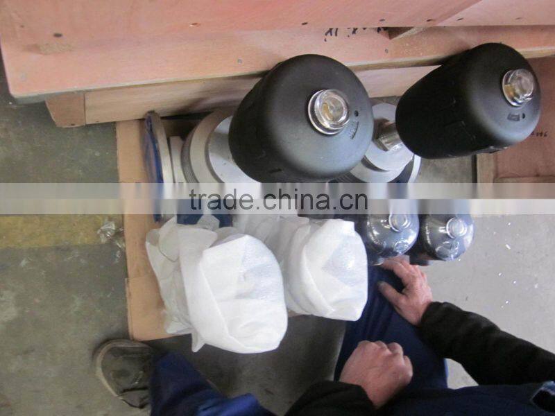 Pneumatic Angle Seat Valve
