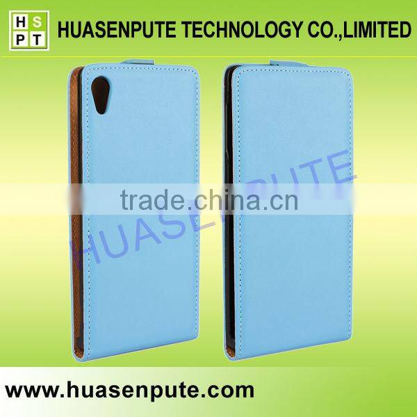 Vertical Flip Leather Case for Sony Xperia Z4, Business Style Leather Case for Sony Xperia Z4